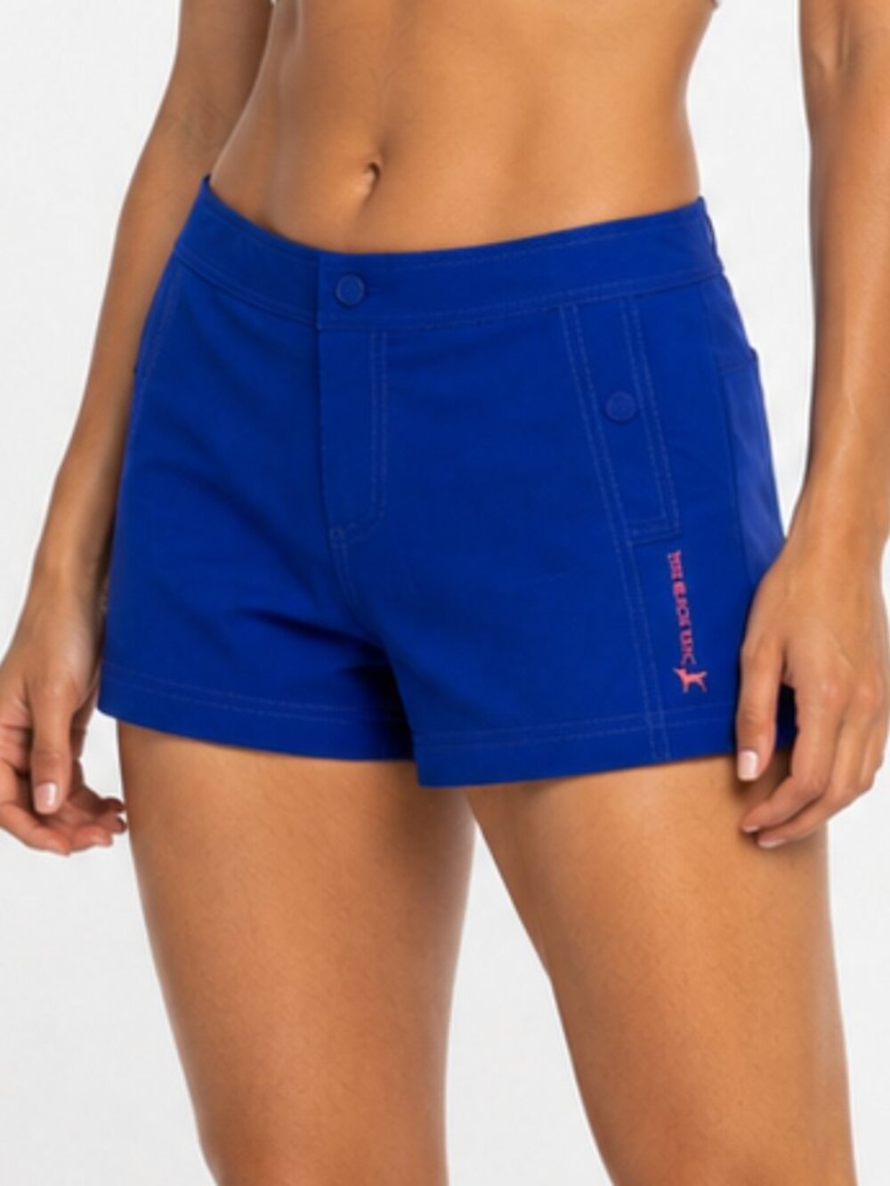 BLACK DOG Seaboard Swim Shorts Royal Blue 4 NWT